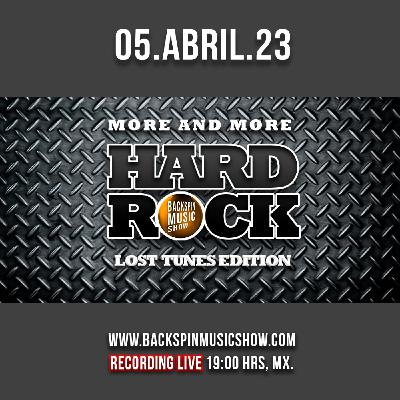 2023.04.05 "HARD ROCK SERIES" Programa 013 - T5 Backspin Music Show