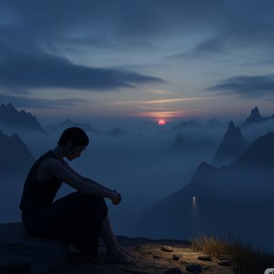 Melancholy and the Infinite Sadness