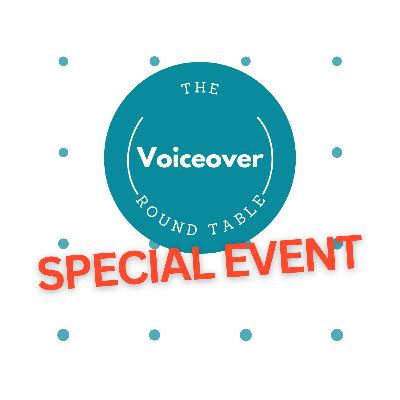 A Community UNITED! (The Voiceover Round Table - recorded live September 5, 2023)
