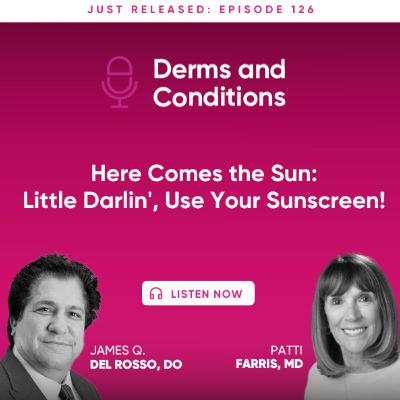 Here  Comes the Sun: Little Darlin', Use Your Sunscreen!