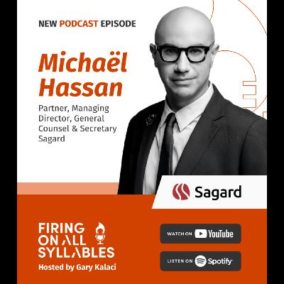 The Future of Law: Technology and Innovation with Michaël Hassan - Partner at Sagard The Future of Law: Technology and Innovation with Michaël Hassan - Partner at Sagard