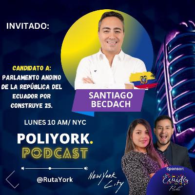 Santiago Becdach en PoliYork - RutaYork