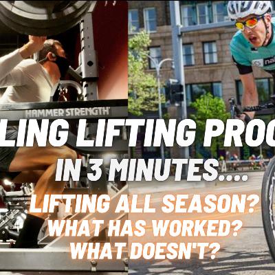 Cycling Strength Training in 3 Minutes!? A Conversation Amongst Coaches and Athletes, Part 1