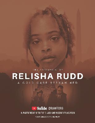 Cold Case Re-Examined: The Vanishing of Relisha Rudd, a 2025 CrimeCon Panel Discussion Cold Case Re-Examined: The Vanishing of Relisha Rudd, a 2025 CrimeCon Panel Discussion