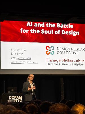 AI and the Battle for the Soul of Design - Chris McComb - Carnegie Mellon University AI and the Battle for the Soul of Design - Chris McComb - Carnegie Mellon University
