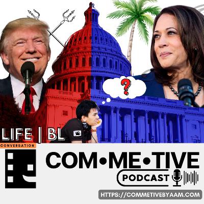 Kamala, Trump, and the 2024 Showdown Feat. Coconut Tree
