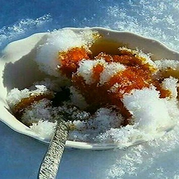 برف و شیره