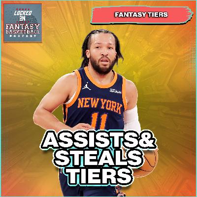 Fantasy Basketball Point Guard Tiers | Assists, Steals & FT% Draft Rankings