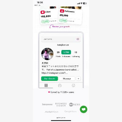 Get 100% Real Instagram Followers!!