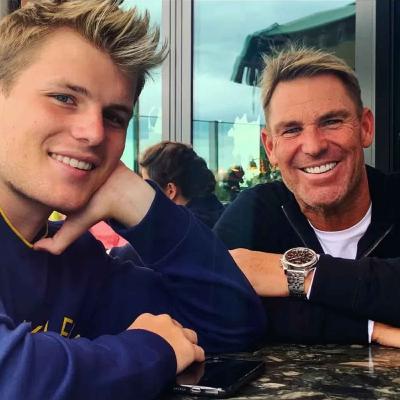 10. Jackson Warne: I looked at Dad as Superman 10. Jackson Warne: I looked at Dad as Superman