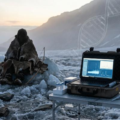 氷河のミイラから「がんリスクのウイルス」が見つかる時代へ──Ötzi（アイスマン）が示す"古代DNA×ウイルス史"の未来