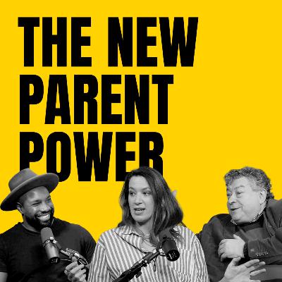 Eliza Filby with Rory Sutherland and Elfried Samba on the Bank of Mum and Dad economy