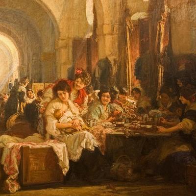 Las cigarreras, alegría del pueblo y espanto de la autoridad Las cigarreras, alegría del pueblo y espanto de la autoridad