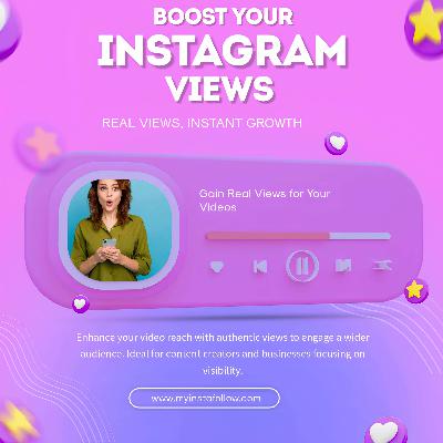 Buy Instagram Views  - fameviso.com