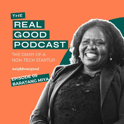 Giving young women the gift of coding is Baratang Miya's mission