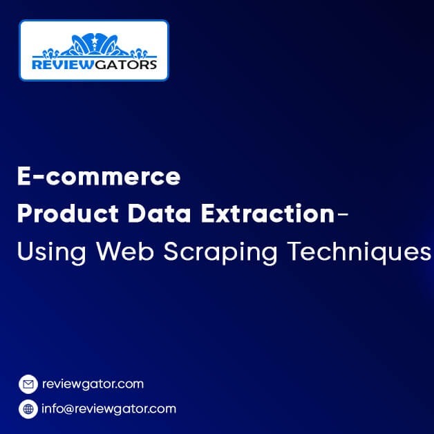 E-Commerce Product Data Extraction- Using Web Scraping Techniques