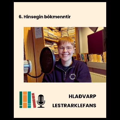 6. Hinsegin bókmenntir með Bergrúnu