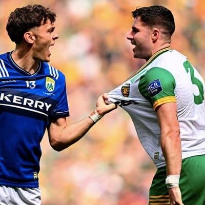 Charlie McKeever agus Tomás Ó Flatharta