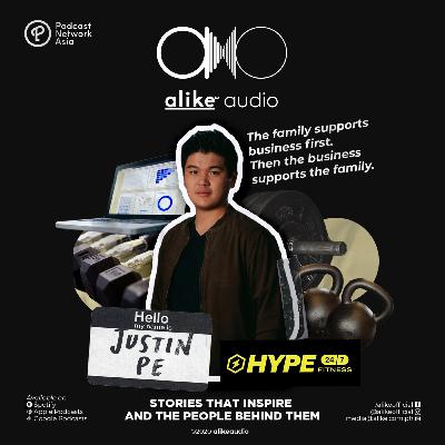 Ep. 7: A Grandfather’s Legacy - Justin Pe Ep. 7: A Grandfather’s Legacy - Justin Pe