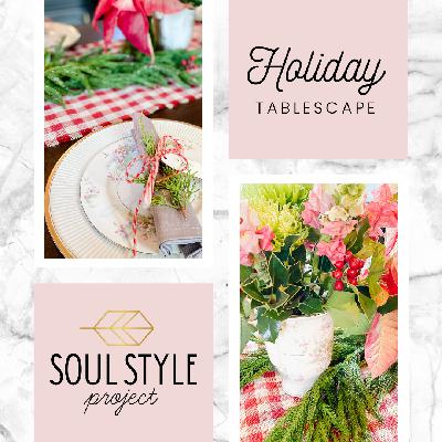 Episode 21 - Creating a Christmas Centerpiece from Grocery Store Flowers