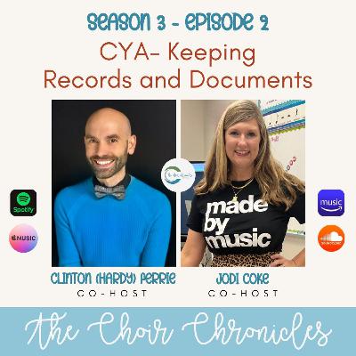 S3 E2 - CYA Keeping Records And Documents