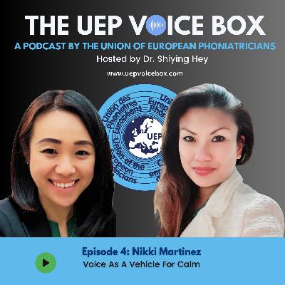 Episode 4: Voice as a Vehicle for Calm with Nikki Martinez