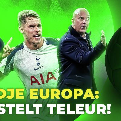 PSV stelt teleur, Slot verslaat Real Madrid | Rondje Europa