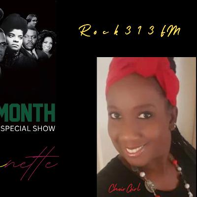 Choir Girl Black History Show