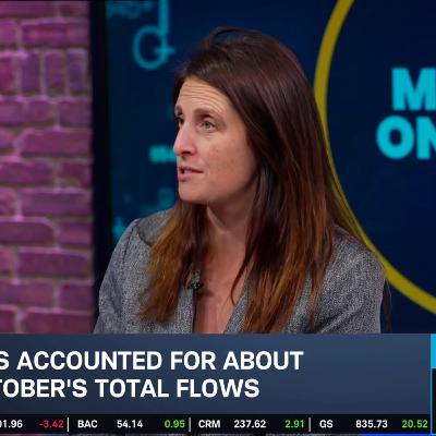 ETF Inflows Surge: $1.22T YTD, Crypto Still on Sidelines ETF Inflows Surge: $1.22T YTD, Crypto Still on Sidelines