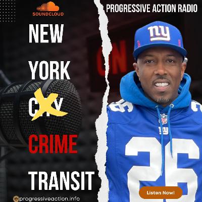 Crime in the New York City Transit System. Do the powers that be care?