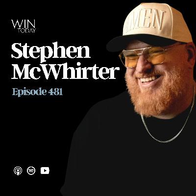 481: The Addiction No One Talks About. Stephen McWhirter on Numbing with Content and Life Hacks, The Bitterness We Carry in Our Bodies, and Becoming a Resting Place for Chaos
