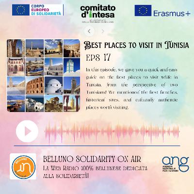 10 minutes of Interculturality - Best places to visit in Tunisia - EP. 17