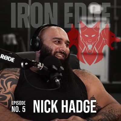 Iron Edge #5 - Nick Hadge Iron Edge #5 - Nick Hadge