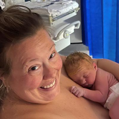#132. Erin's hospital waterbirth to Wyatt