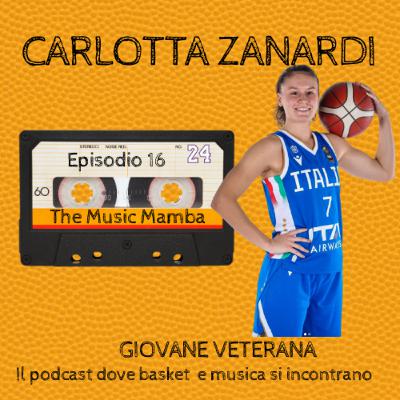 GIOVANE VETERANA! CARLOTTA ZANARDI a THE MUSIC MAMBA GIOVANE VETERANA! CARLOTTA ZANARDI a THE MUSIC MAMBA