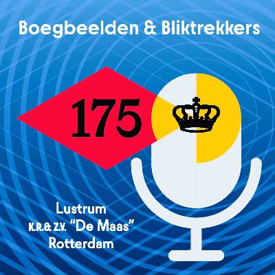 Podcastserie: BOEGBEELDEN & BLIKTREKKERS - 175 JAAR KR&ZV De Maas. Aflevering 1: 175 jaar historie van De Maas (met Evert Jan van den Berg, Siep Wijsenbeek, interviewer Erik Peekel en Podcastmaker Rik Bouman)