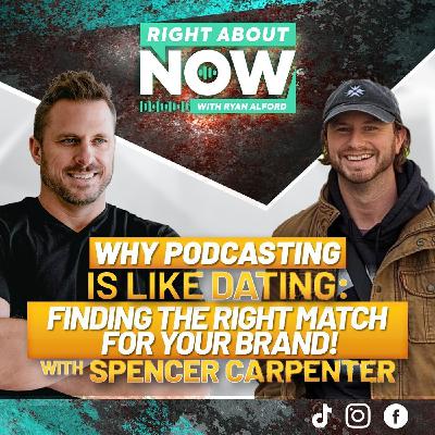 Why Podcasting Is Like Dating: Finding The Right Match For Your Brand | Spencer Carpenter Why Podcasting Is Like Dating: Finding The Right Match For Your Brand | Spencer Carpenter