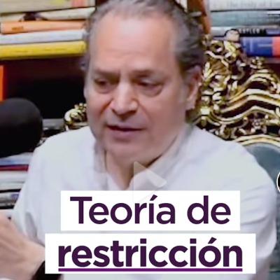 Teoría de restricción por Horacio Marchand.