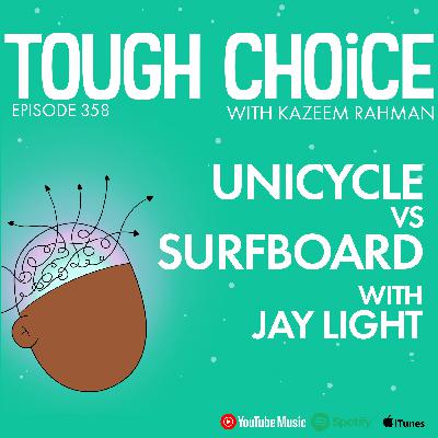 Unicycle Vs Surfboard with Jay Light