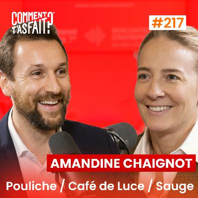 Extrait #217 - Comment Amandine Chaignot (Pouliche) a fait pour se dépasser pendant des années ? Extrait #217 - Comment Amandine Chaignot (Pouliche) a fait pour se dépasser pendant des années ?