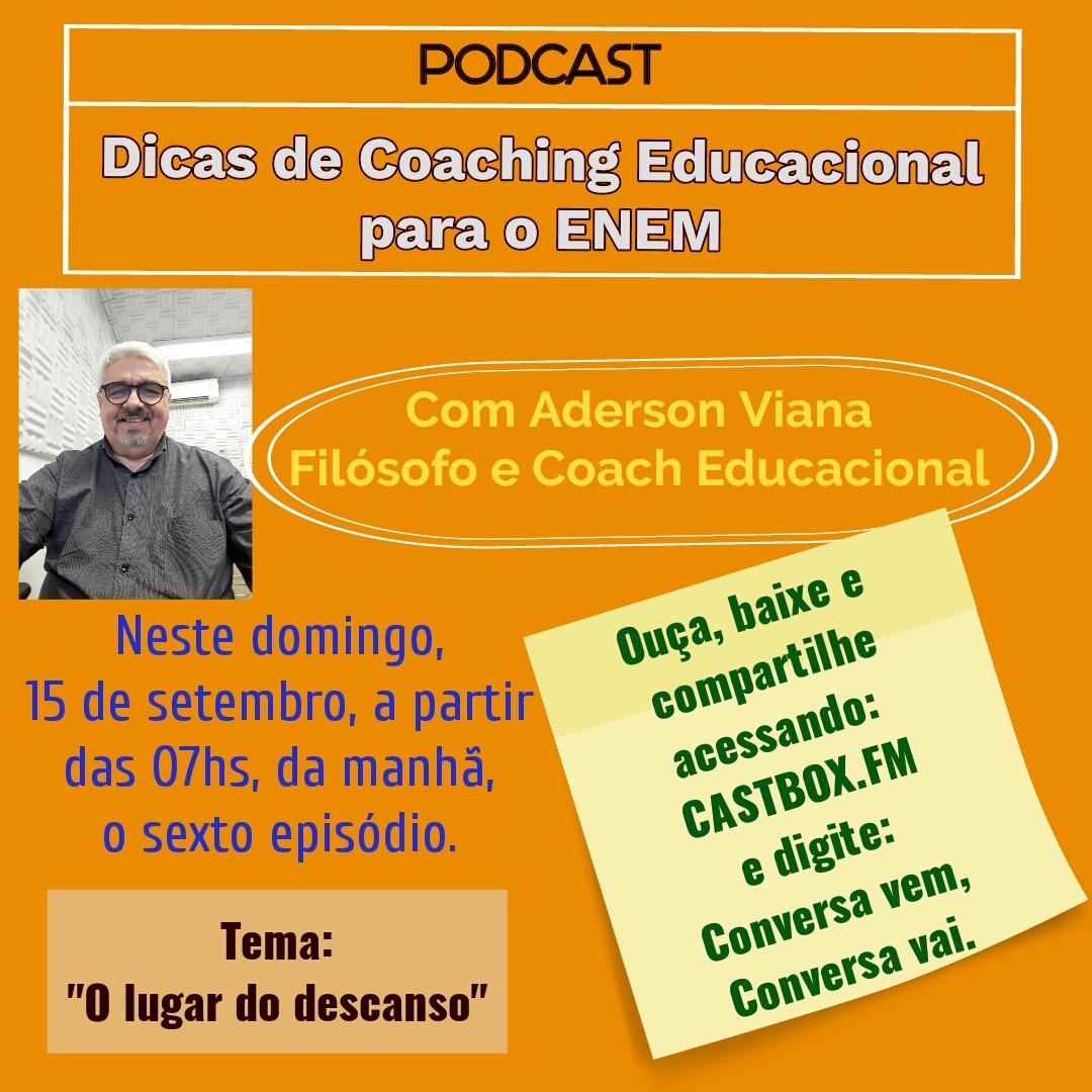 Conversa Vem Conversa Vai - Aderson Viana Coach