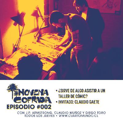 002 - ¿De qué sirve un taller de cómic?