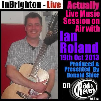 Ian Roland Live in the studio