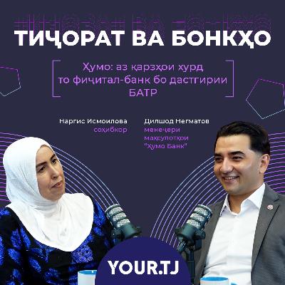 Аз фонди қарзии хурд то фиҷиталбонк. Бонки “Ҳумо” чӣ гуна рушд кард Аз фонди қарзии хурд то фиҷиталбонк. Бонки “Ҳумо” чӣ гуна рушд кард