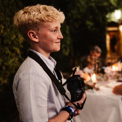 Shooting a Wedding as a 12 Year Old