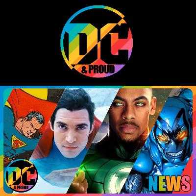 NEWS | Superman Controversy | Shuster Copyright | Lanterns TV Show | Blue Beetle Animated TV Show | DCU DCEU DCAU