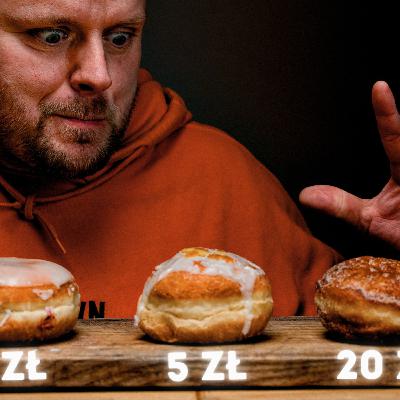 #155 - Pączek za 1 zł vs 20 zł 🍩 TŁUSTY CZWARTEK 2025