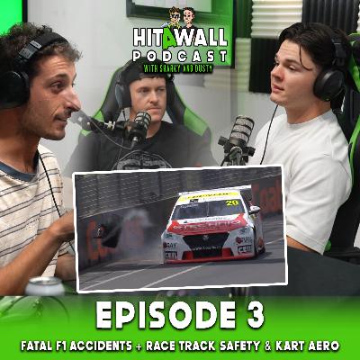 Forgotten F1 Crashes, Track Safety & Karting Aero ft. Reuben Goodall | Season 1 Episode 3