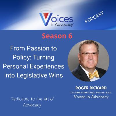 From Passion to Policy: Turning Personal Experiences into Legislative Wins