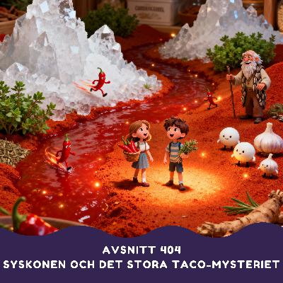 Syskonen och det stora taco-mysteriet